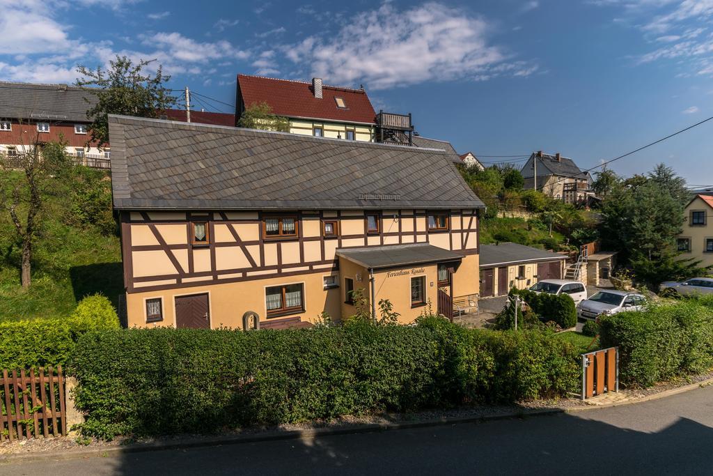Ferienhaus Rosalie Altendorf  Extérieur photo